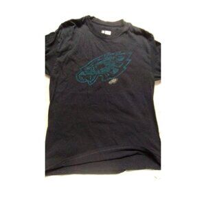 Philadelphia Eagles Men's T-Shirt Black Cotton NFL Team Apparel Size L